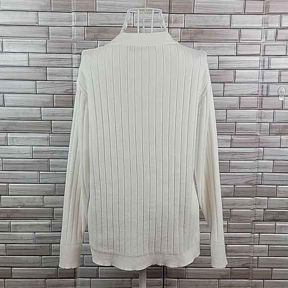 Merokeety pullover cardigan sweater Size M - Picture 6 of 10